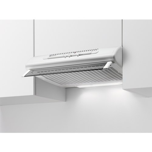 Electrolux Spezial-Einbauhaube Abluft/Umluft, D, 60 cm, Weiss, DVK6011WE