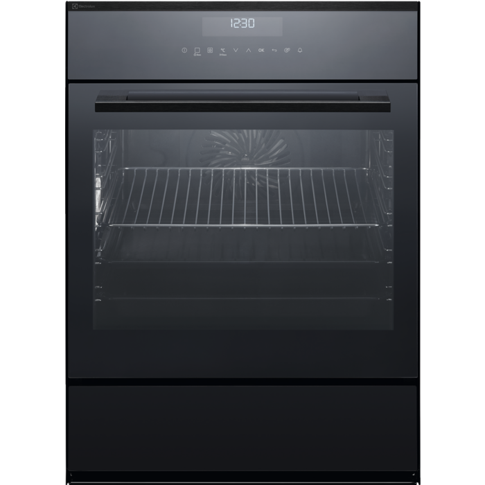 Electrolux Einbaubackofen SMS, Schwarz Spiegel, EB7GL4SP
