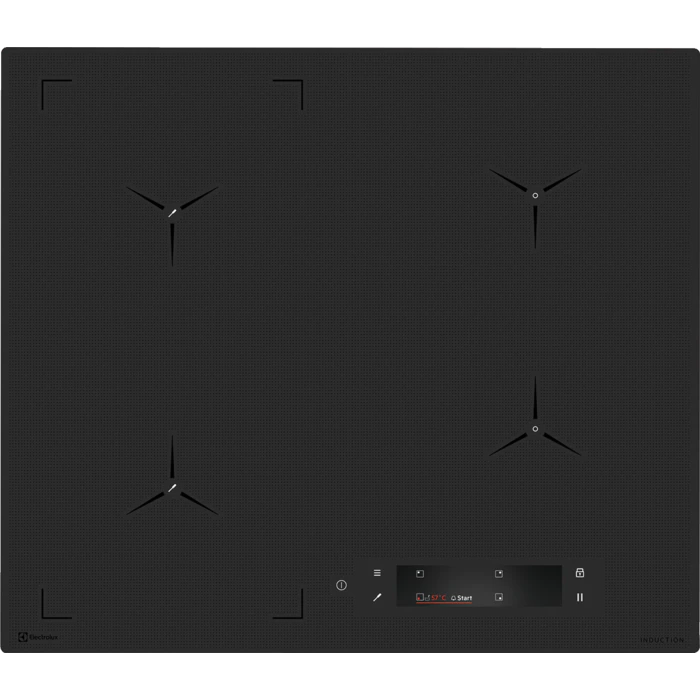 IBC64010 Induktionskochfeld 60 Cm Rahmenlos - Schwarzes Glaskeramik Kochfeld