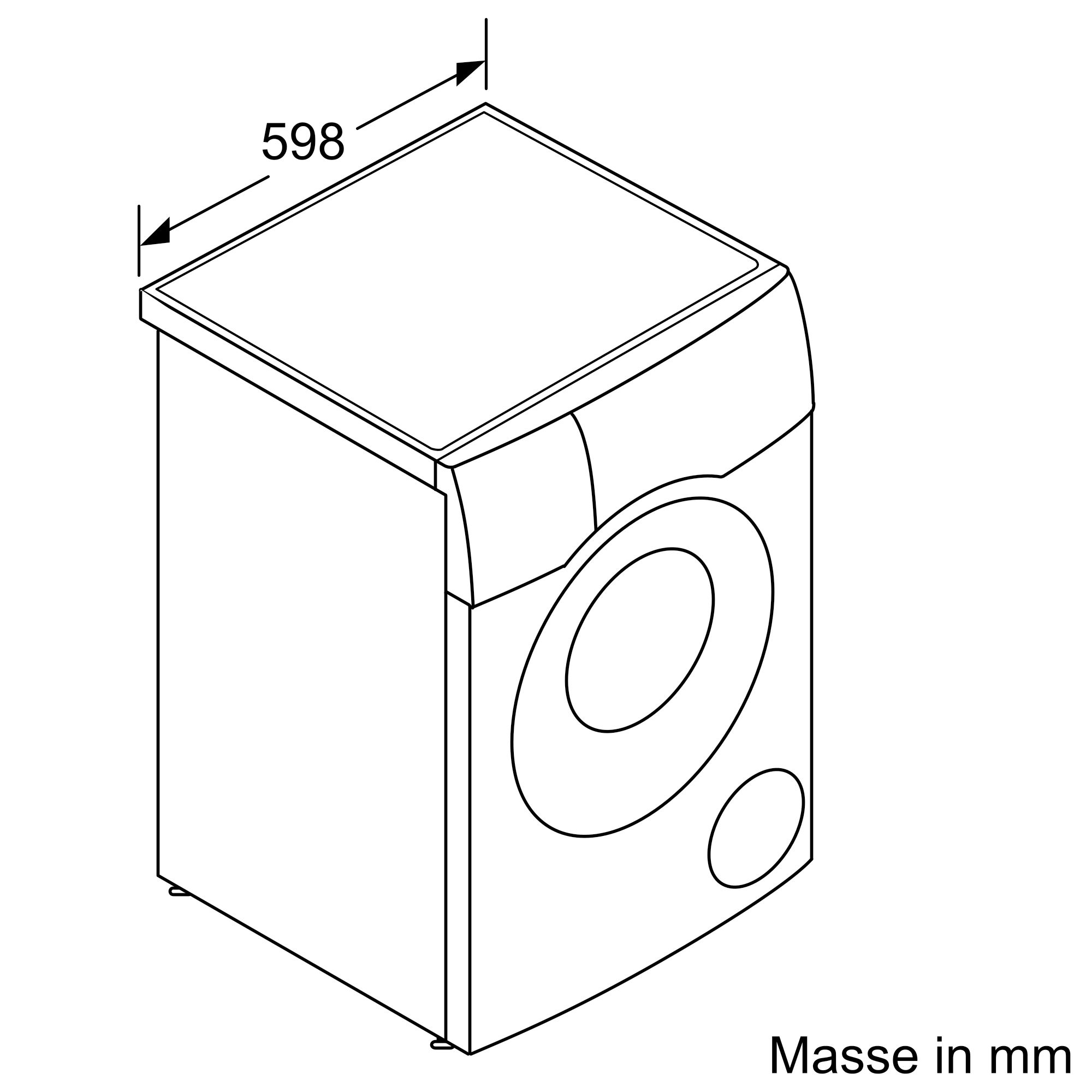 Siemens Waschtrockner iQ700, 10.5/6 kg, 1400 U/min. WN54C2A4CH