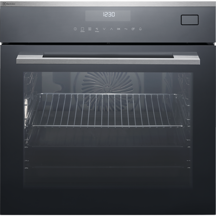 Electrolux Combisteamer, Einbaubackofen EURO Steam Multifunktions-Ofen, Chrom, EB6GL70KCN Electrolux Combisteamer, Einbaubackofen EURO Steam Multifunktions-Ofen, Chrom, EB6GL70KCN