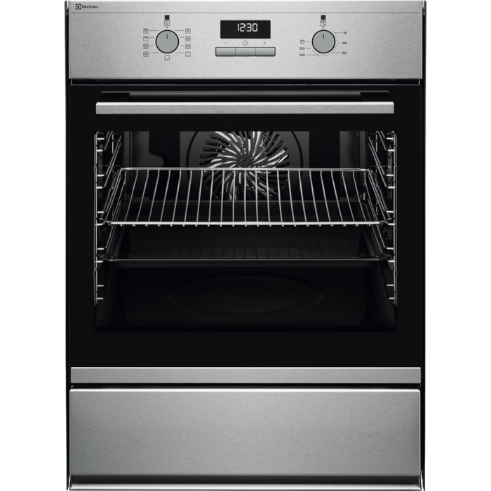 Electrolux Einbaubackofen SMS Katalyse, Chrom, EB7L4XCN