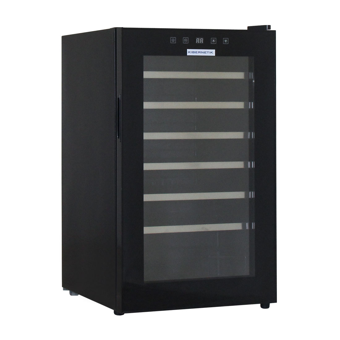 Kibernetik Weinkühlschrank, 86.5 cm, schwarz, M4801