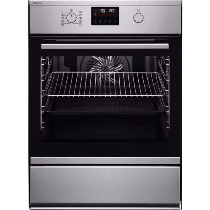 Electrolux Einbaubackofen SMS, Chrom, EB7L4CN