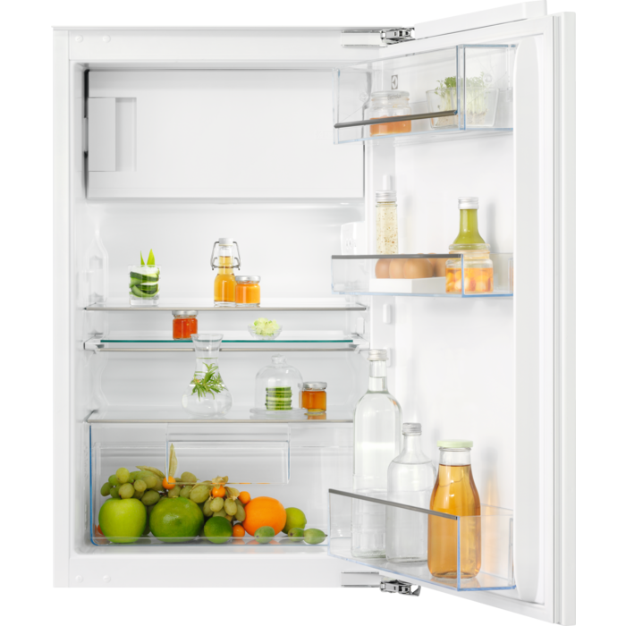 Electrolux Einbau-Kühlschrank mit Gefrierfach, E, 89 cm, Türanschlag rechts, IK159SR