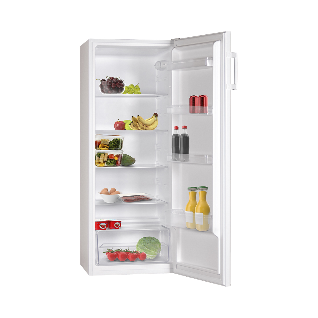 Kibernetik Kühlschrank, 142.5 cm, weiss, D9470240 Kibernetik Kühlschrank, 142.5 cm, weiss, D9470240