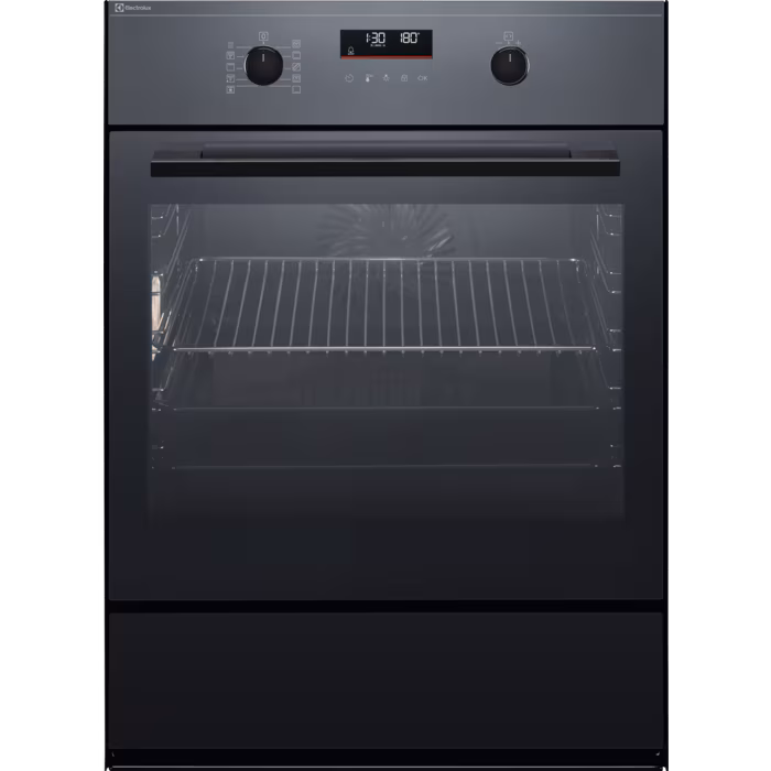 Electrolux Einbaubackofen SMS Katalyse BakingPlus, Schwarz Spiegel, EB7L5XDSP