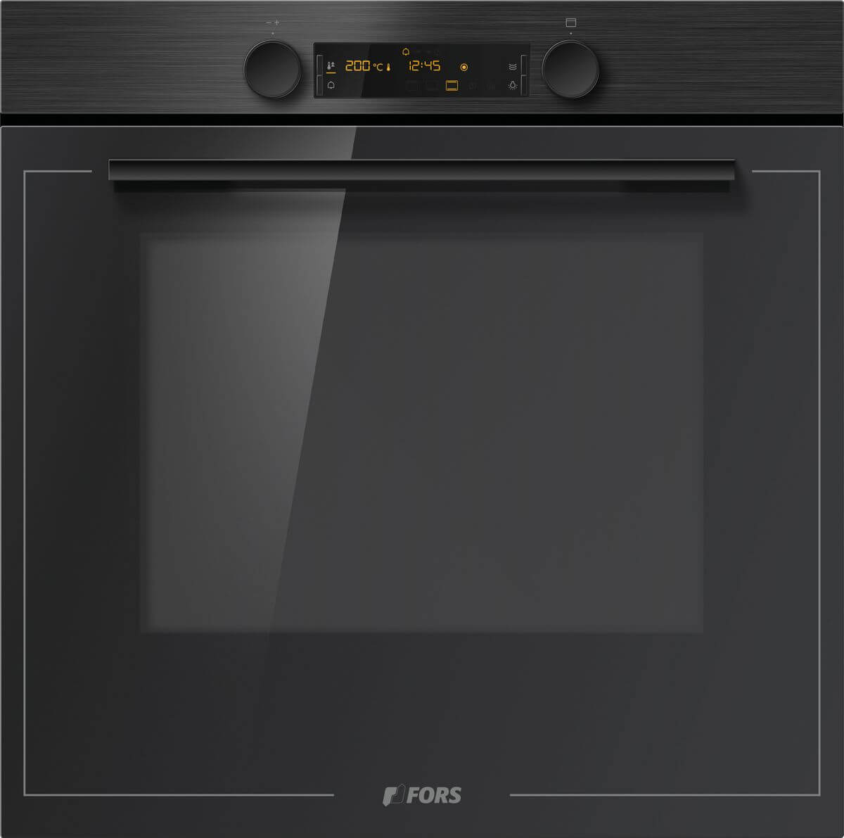 Fors Backofen EURO, Schwarz, F-XXT 60-1 N 