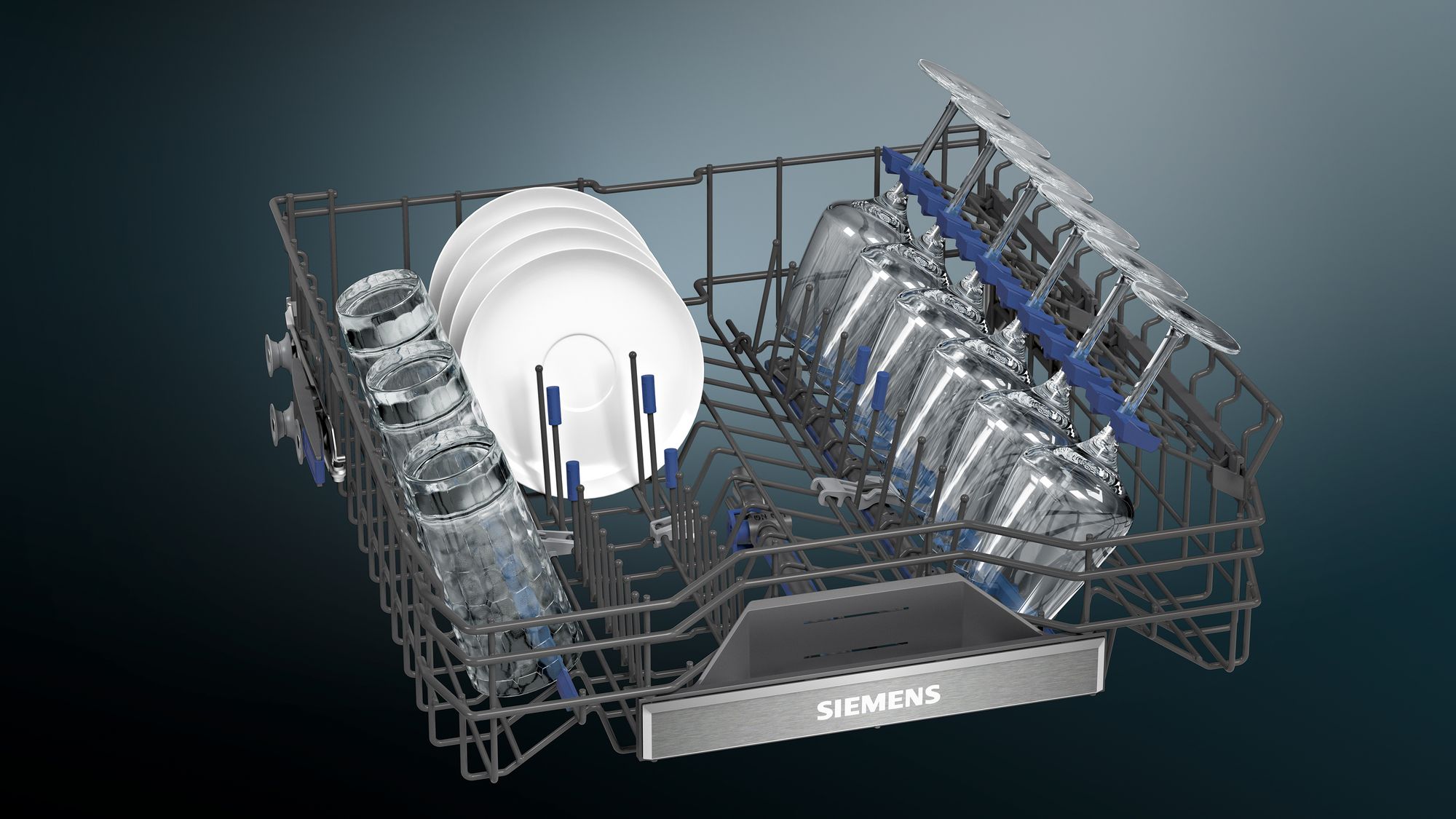 Siemens Geschirrspüler, iQ500, 60 cm,  vollintegriert, Standard, SN75ZX07CE