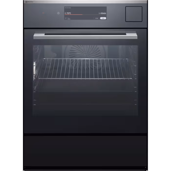 Electrolux Einbaubackofen SMS Multifunktions-Ofen, Chrom, EB7SL7KCN 