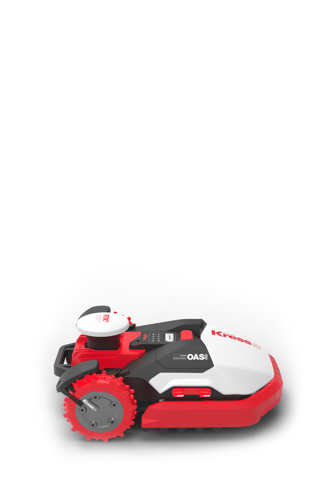 Kress RTKⁿ Rasenmähroboter Commercial, KR237E, mit OAS, bis zu 28'000 m², Art.Nr. 11134002000