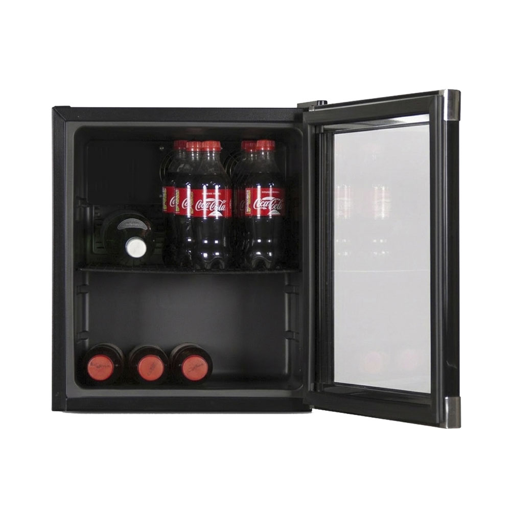 Kibernetik Getränkekühlschrank, 51 cm, E, schwarz, 48L