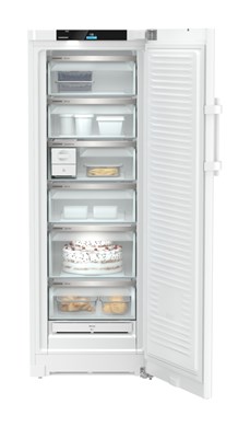 Liebherr Standgefrierschrank, freistehend, 238 l, NoFrost, Weiss, Prime, FNb 505i => mit 5 Jahren Hersteller-Garantie!