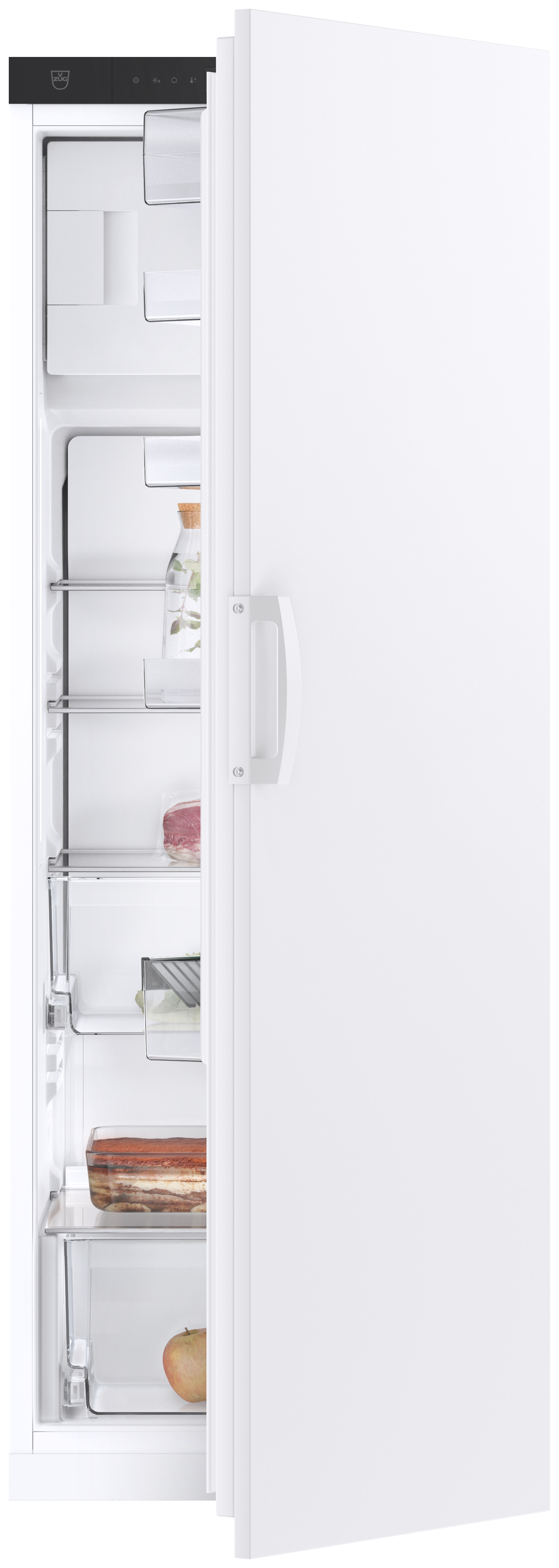 V-ZUG Kühlschrank Cooler V2000 152GI, Design weiss, 1524 mm, Türanschlag rechts, 5115300003  => mit 3 Jahren Hersteller-Garantie!