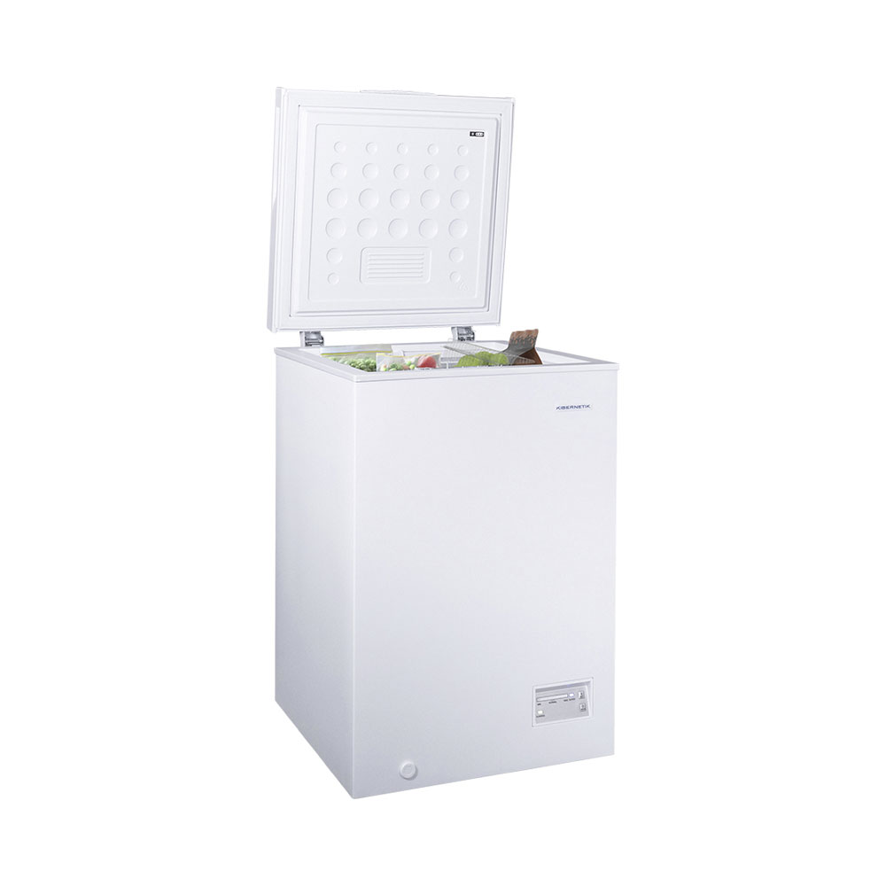 Kibernetik Gefriertruhe, 98 Liter, D, weiss, C947096