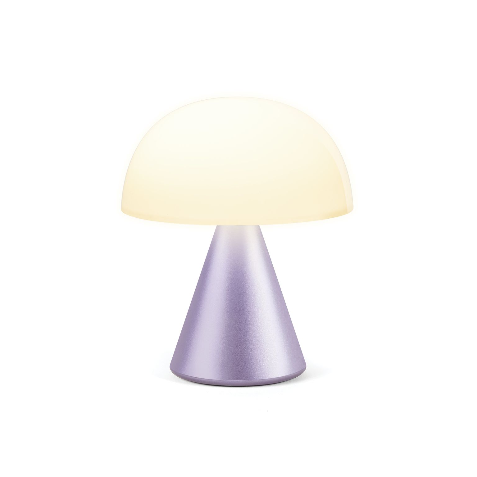 Lexon LED-Tischlampe Mina M, Violett, LEX-LH64LL