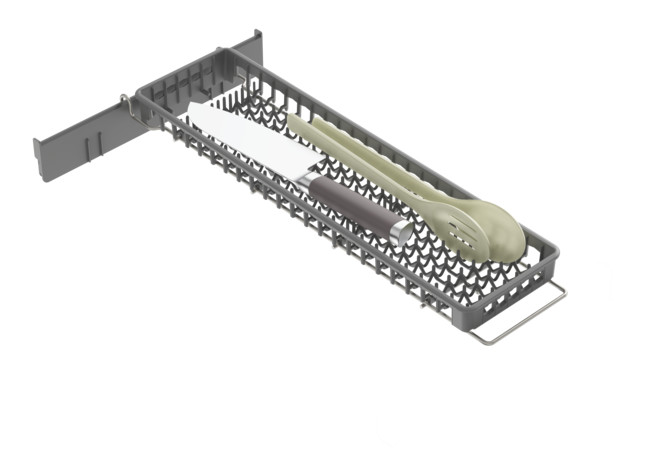 V-ZUG Vario-Besteckauflage für AdoraSpülen V2000, 1235251 V-ZUG Vario-Besteckauflage für AdoraSpülen V2000, 1235251