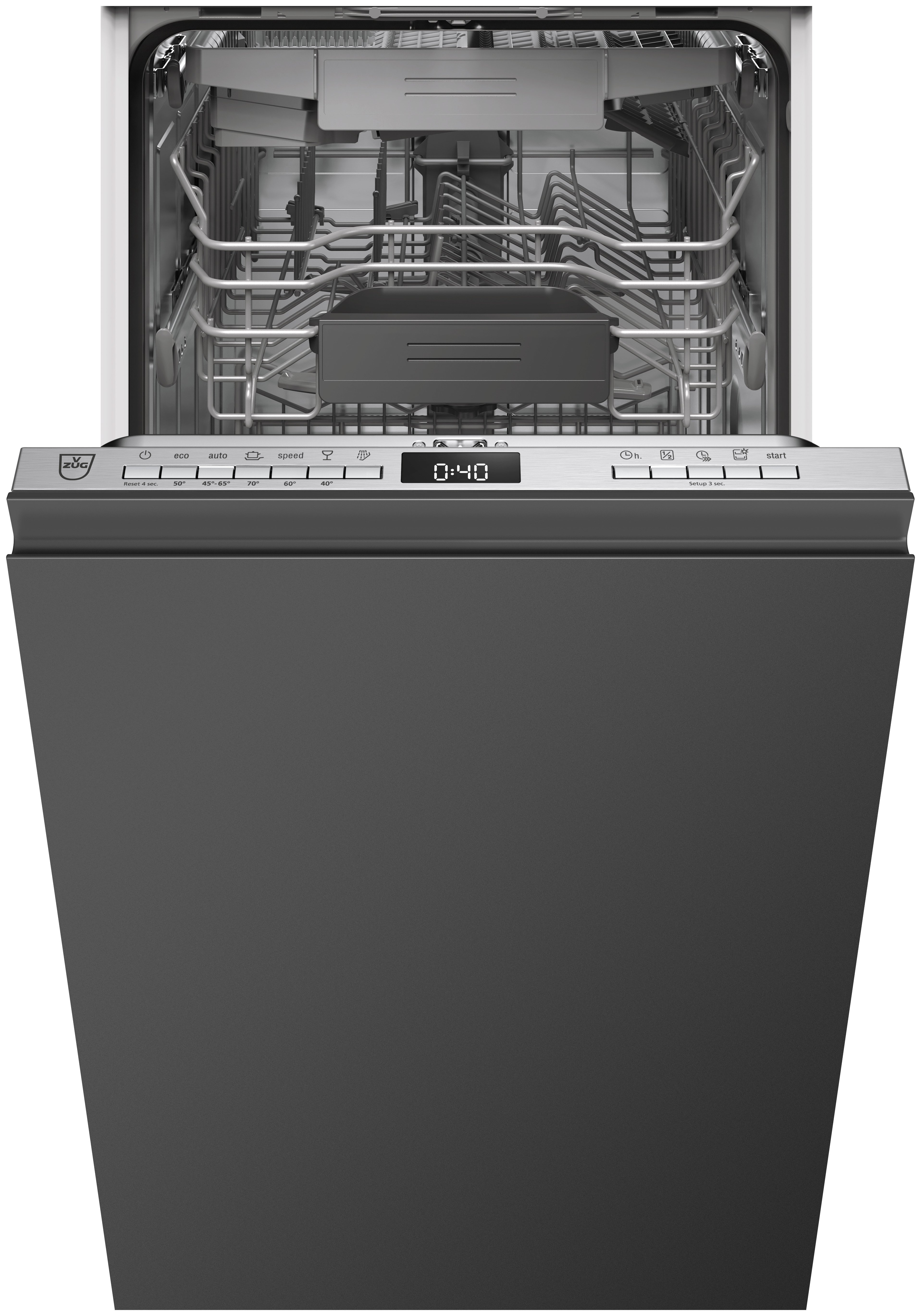 V-ZUG Geschirrspüler V400 VBS, Standard, 45 cm, vollintegriert, 4118600000