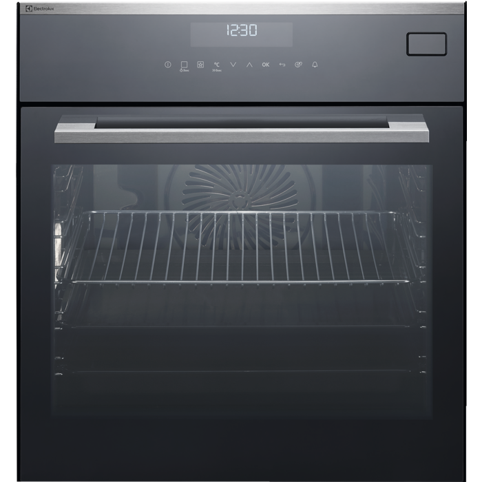 Electrolux Combisteamer, SMS Steam Multifunktions-Ofen, Chrom, EB6GL7KCN