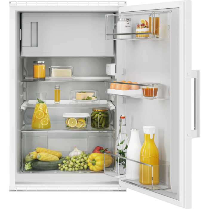 Electrolux Einbau-Kühlschrank, D, 88.2 cm, Weiss, Türanschlag rechts, EK160SRWE