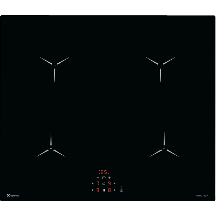Electrolux Induktions-Kochfeld, externe Bedienung, 60 cm, rahmenlos, GK58IO