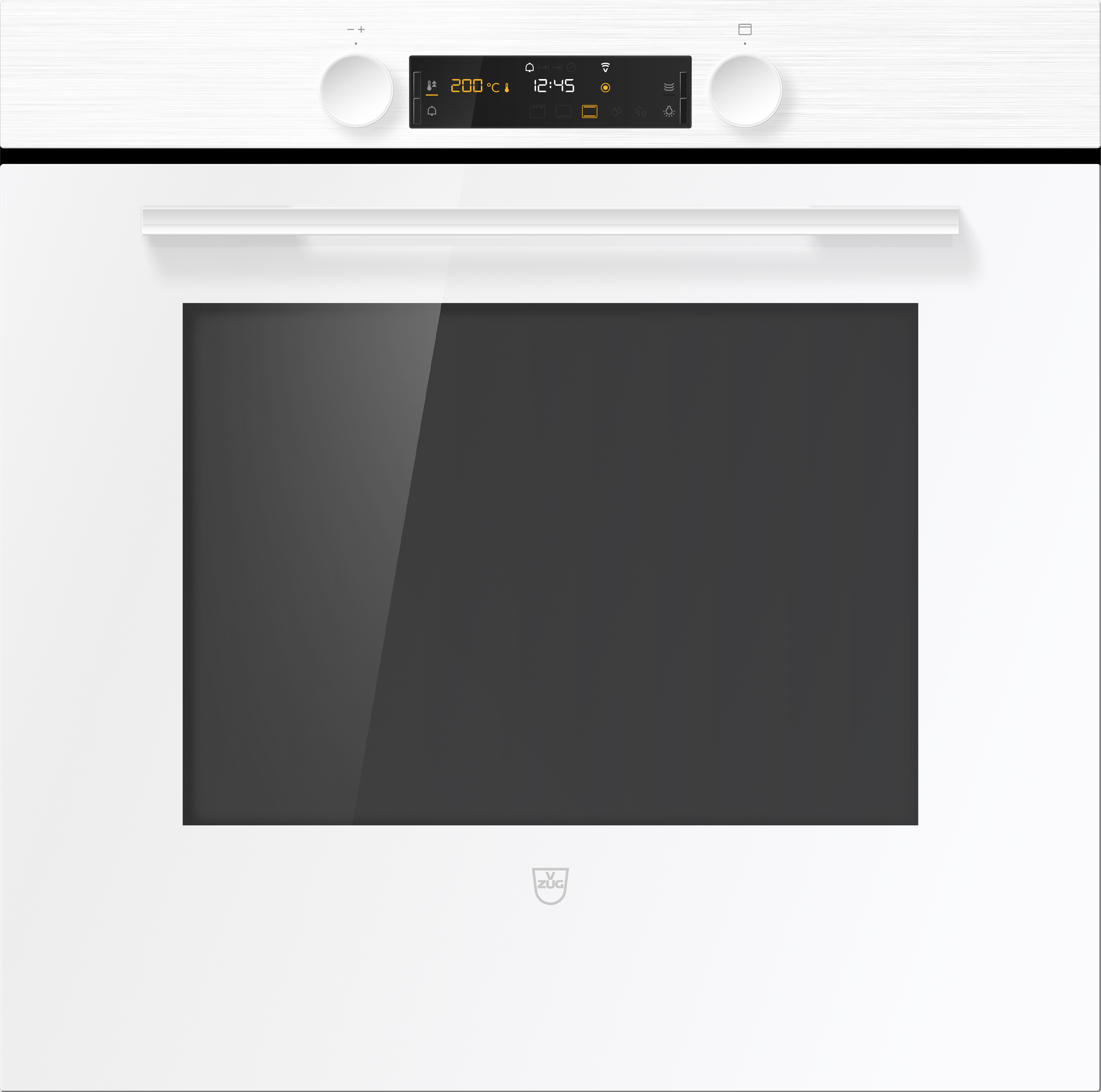 V-ZUG Backofen Combair V400 60, TopClean, Weiss, 2103900011