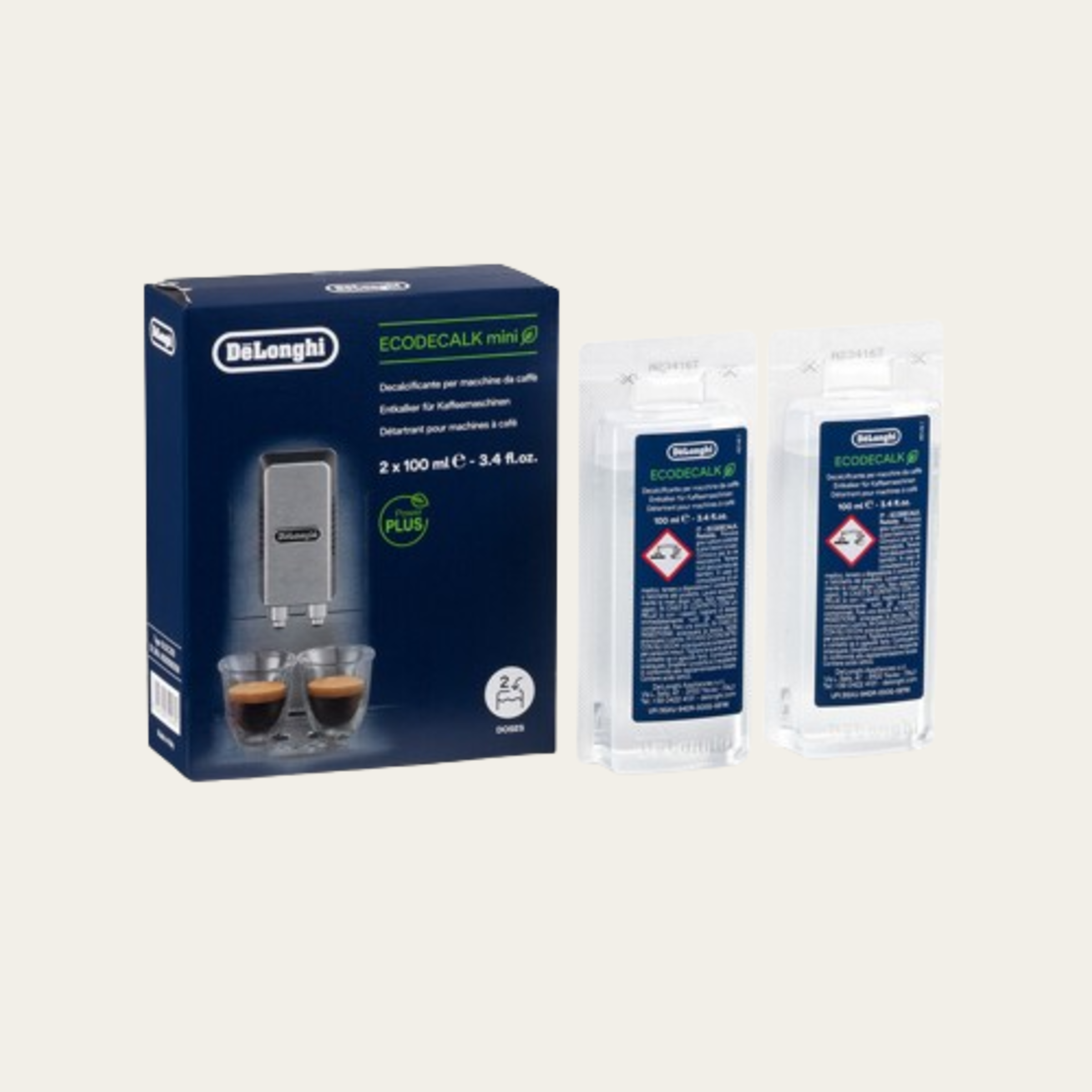 V-ZUG EcoDecalk Mini, 2 x 100 ml, 1277083 V-ZUG EcoDecalk Mini, 2 x 100 ml, 1277083