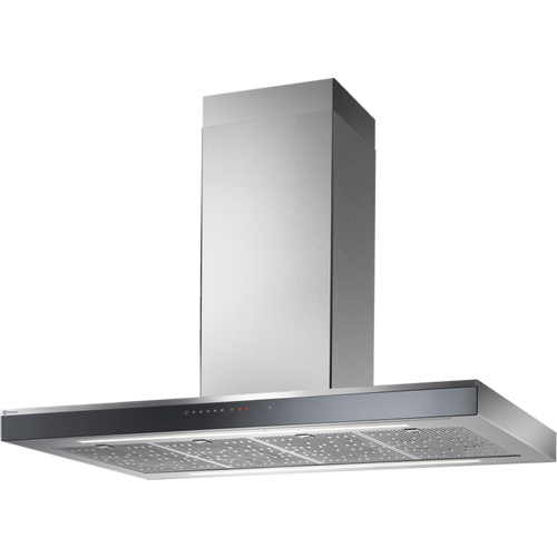 Electrolux Design-Inselhaube Abluft/Umluft, A+, 120 cm, Chrom, IHGL1263CN