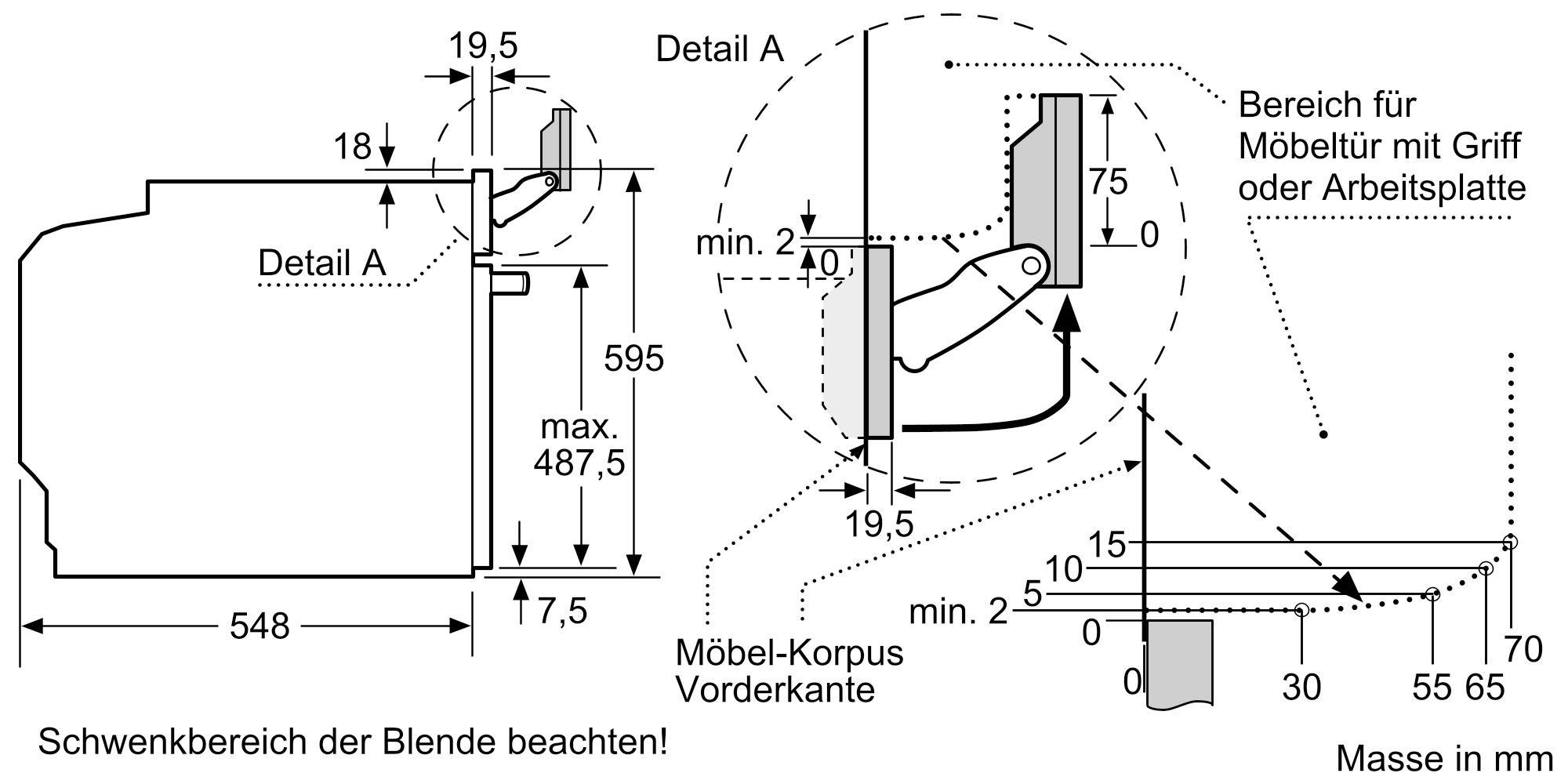 Siemens Einbau-Dampfbackofen iQ700, 60 x 60 cm, Schwarz, HS736G3B1C