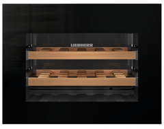 Liebherr Einbau-Weintemperierschrank GrandCru, 88 cm, G, WKEgb 582 => mit 10 Jahren Hersteller-Garantie!  