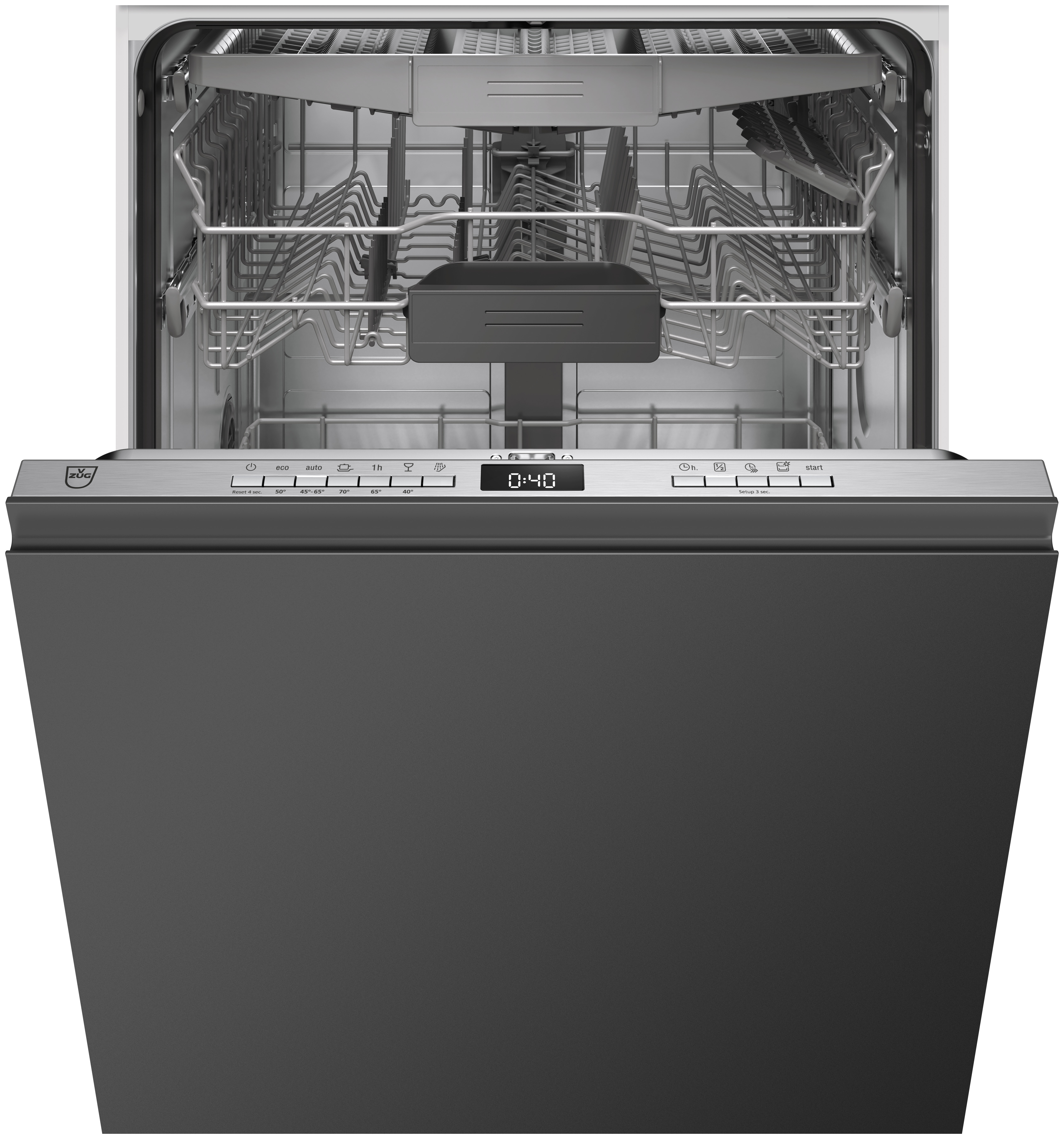 V-ZUG Geschirrspüler V600 VB, Standard, 60 cm, vollintegriert, 4118500000 