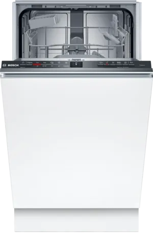 Bosch Geschirrspüler Serie 2, 45 cm, vollintegrierbar, Standard 81.5 cm, SPV2HKX42E 