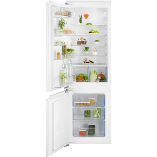 Electrolux Einbau-Kühl- und Gefrierkombination, 176.9 cm, Türanschlag links, IK2620BL