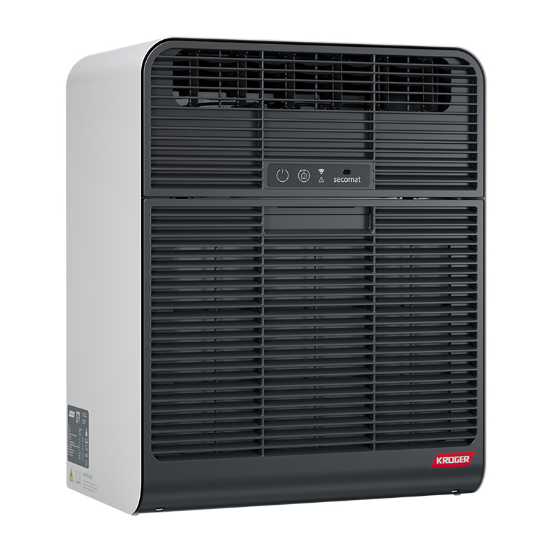 Krüger Raumluftwäschetrockner Secomat 2, anthrazit, 396.01