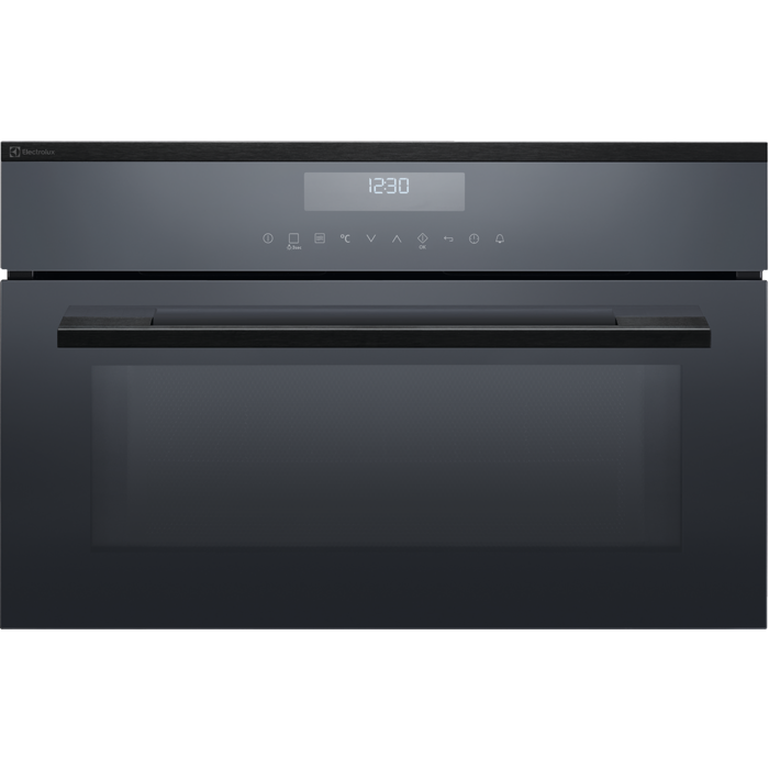 Electrolux Einbau-Mikrowelle EURO 230V, Schwarz Spiegel, EB3GL90SP