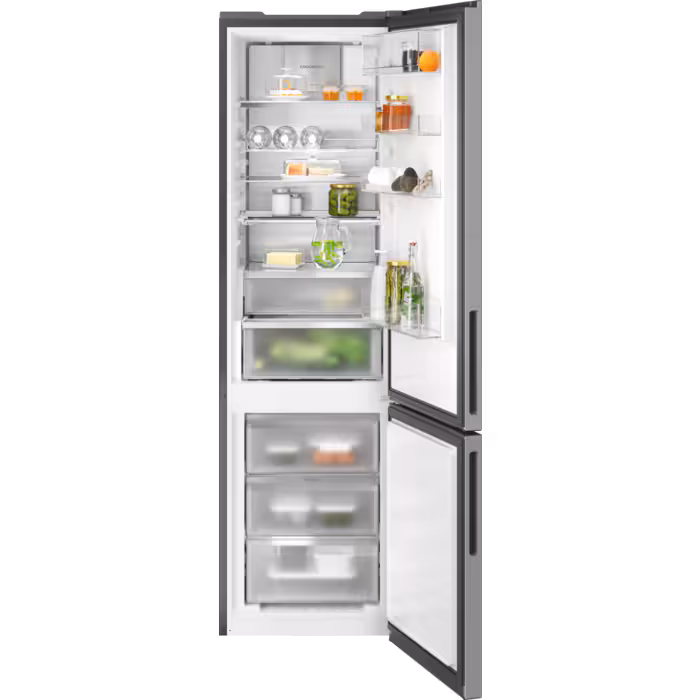 Electrolux Kühl-/Gefrierkombination, freistehend, 202 cm, Türanschlag rechts, SB360NICN Electrolux Kühl-/Gefrierkombination, freistehend, 202 cm, Türanschlag rechts, SB360NICN