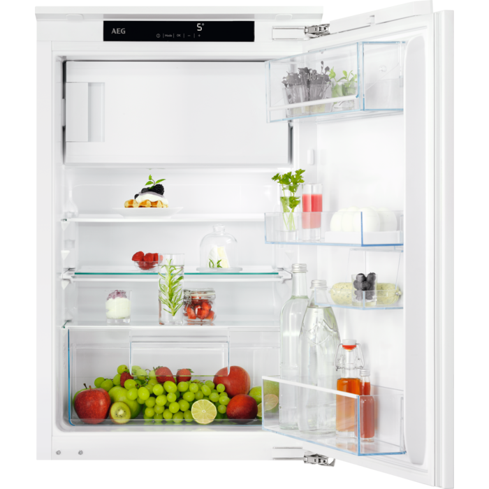 AEG Kühlschrank Einbau, 87.3 cm, Türanschlag rechts, AIK1344R