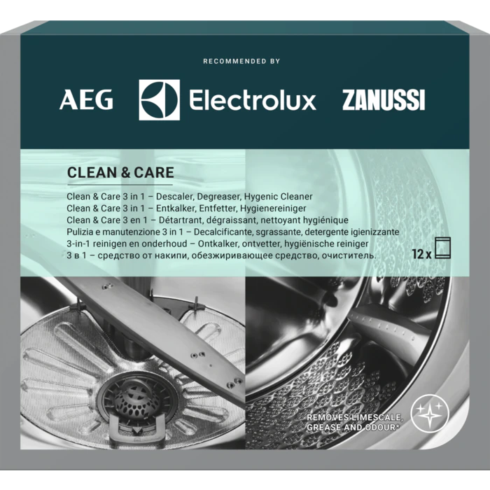 Electrolux Clean & Care 3 in 1 Reinigungsmittel, M2GCP121 Electrolux Clean & Care 3 in 1 Reinigungsmittel, M2GCP121