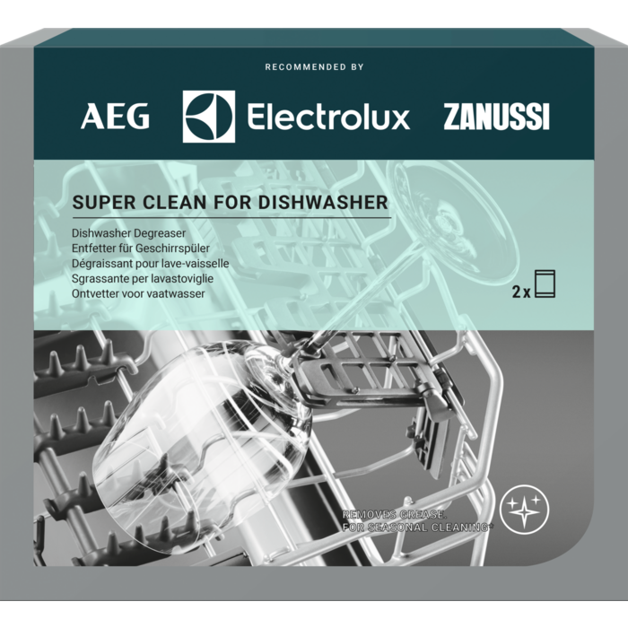 Electrolux Super Clean GS - Entfetter für Geschirrspüler M2DCP050