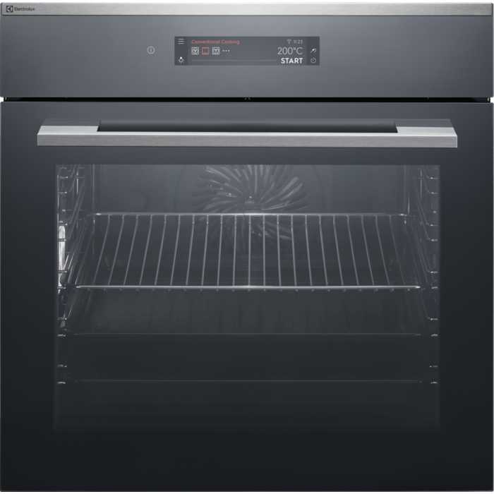 Electrolux Backofen, EURO, A++, Chrom, EB6PL40CN