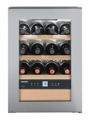 Liebherr Freistehender Weinklimaschrank, GrandCru, E, 61,2 cm, SmartSteel, WKes 653 => mit 10 Jahren Hersteller-Garantie! 