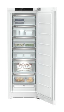 Liebherr Standgefrierschrank, freistehend, 238 l, NoFrost, Weiss, Plus, FNd 5026 - 10 Jahre Herstellergarantie