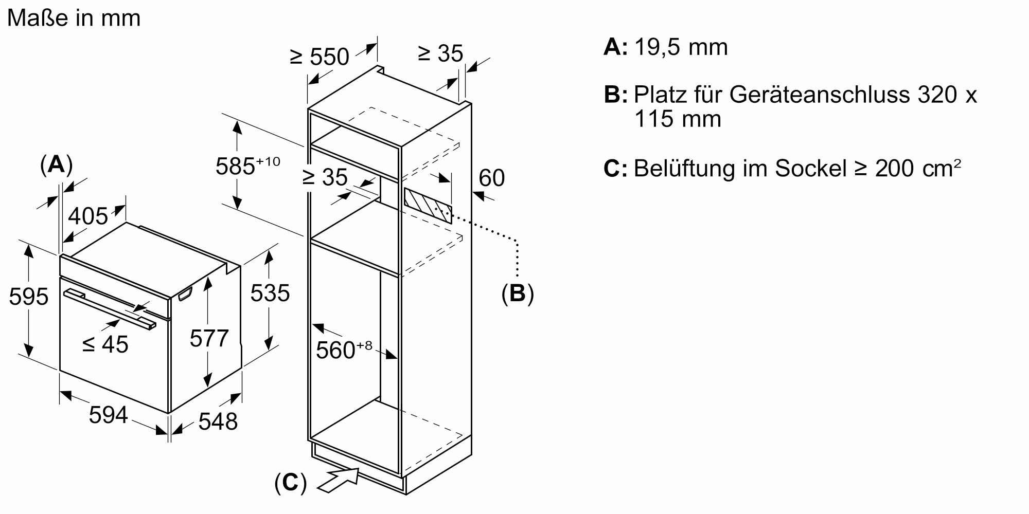 Siemens Einbau-Backofen mit Mikrowellenfunktion iQ700, 60 x 60 cm, Schwarz, HM776G1B1C