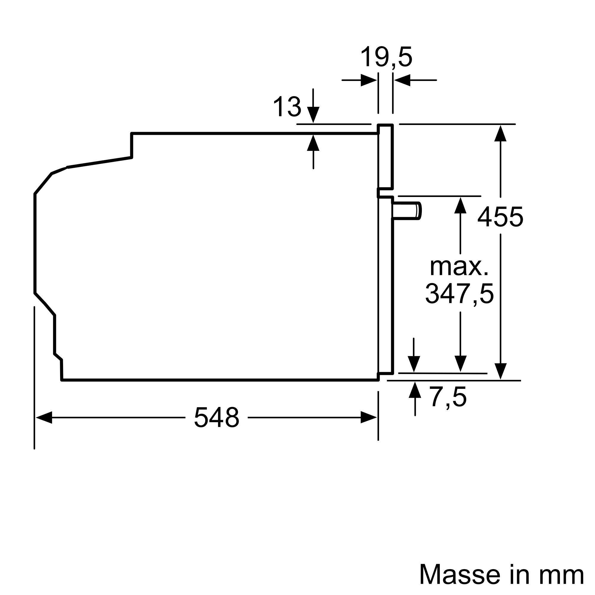 Siemens Einbau-Kompaktbackofen mit Mikrowellenfunktion, iQ700, 60 x 45 cm, Weiss, CM724G1W1