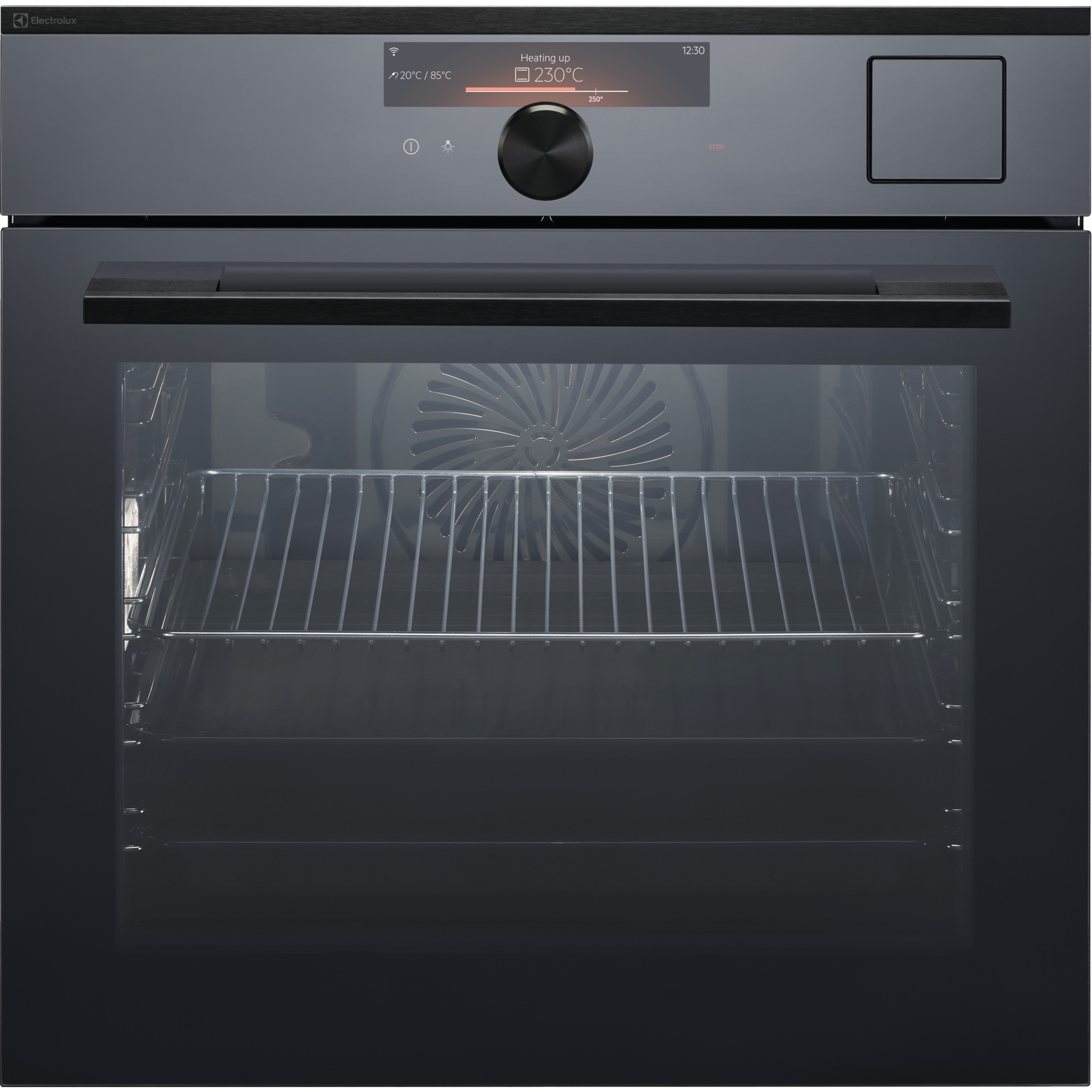 Electrolux Profisteamer, EURO Steam Multifunktions-Ofen, Schwarz Spiegel, EB6SL70KSP