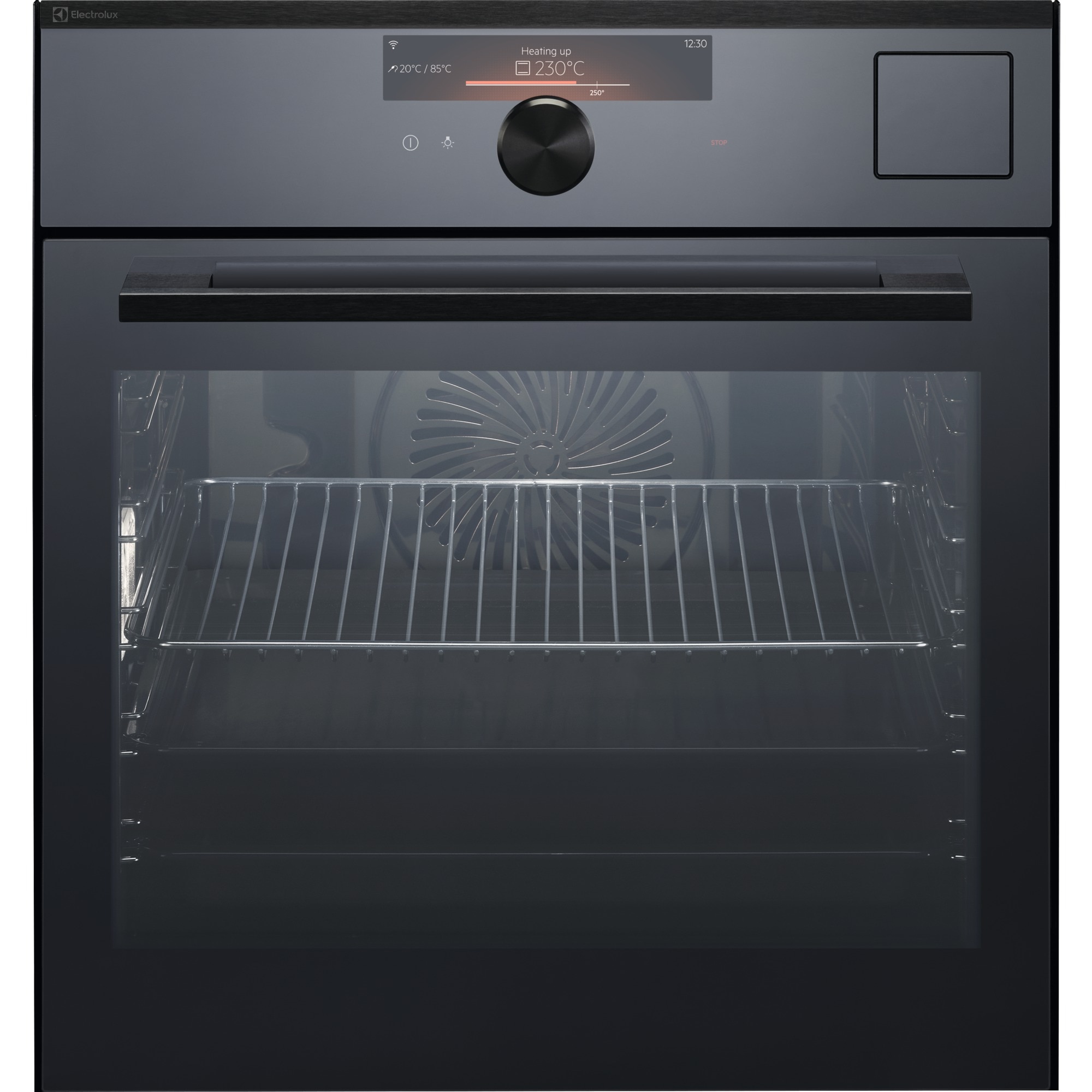 Electrolux Profisteamer, SMS Steam Multifunktions-Ofen, Schwarz Spiegel, EB6SL7KSP