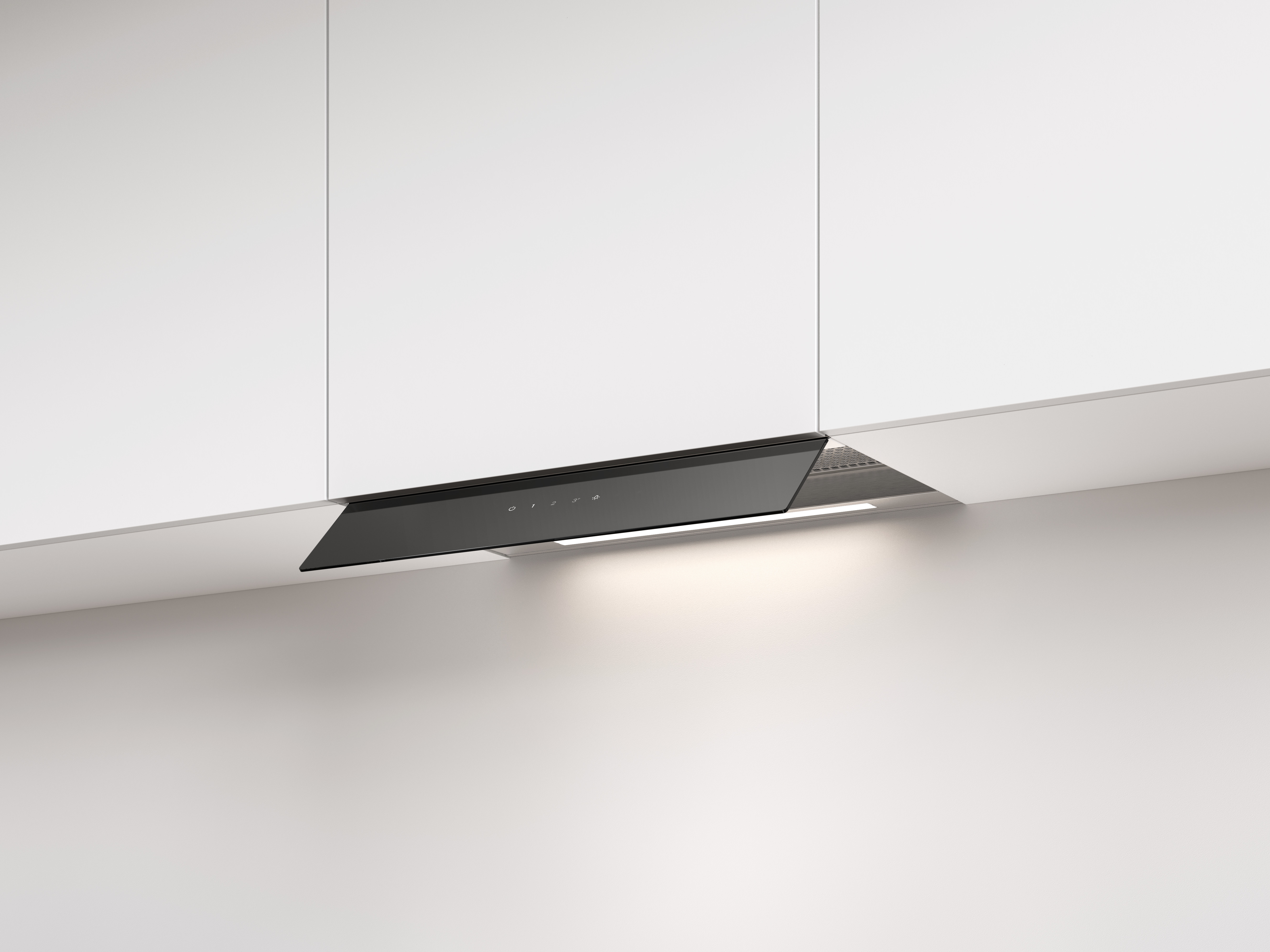 V-ZUG Einbauhaube AiroClearEinbau V600 S55, 55 cm, Schwarz, 6107600000 