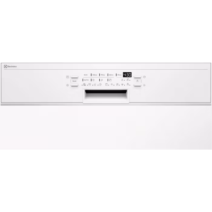 Electrolux Geschirrspüler EURO-Norm 60 cm, Standard, A, integriert 13, Weiss, GA60LIWE