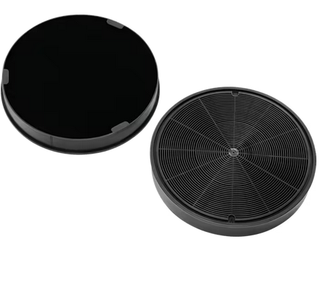 Electrolux OdourClean Plus Aktivkohlefilter für Umluftbetrieb, (2 Filter), MCFF77PL