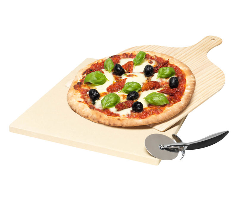 AEG Pizzastein Set, 3-teilig, E9OHPS1 AEG Pizzastein Set, 3-teilig, E9OHPS1